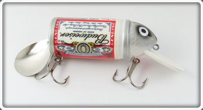 Vintage Heddon Budweiser Big Bud Lure