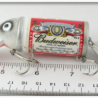 budweiser fishing lure Vintage Heddon Budweiser Big Bud Lure For Sale