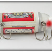 budweiser fishing lure Vintage Heddon Budweiser Big Bud Lure For Sale