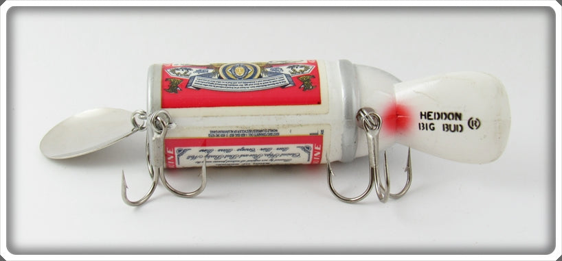 budweiser fishing lure commercial Vintage Heddon Budweiser Big Bud Lure For Sale