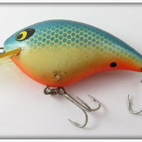 Vintage Smithwick Blue & White Scales Bo Jack Lure