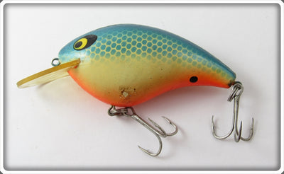 Vintage Smithwick Blue & White Scales Bo Jack Lure