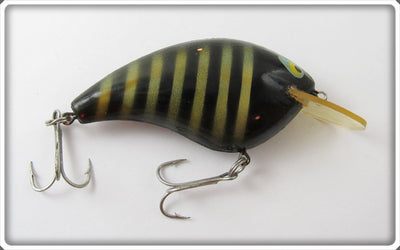 Vintage Smithwick Black White Stripes Bo Jack Lure