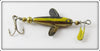 Vintage Erne St Claire Yellow & Black Lure 