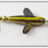 Vintage Erne St Claire Yellow & Black Lure 