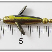 Erne St Claire Yellow & Black Lure