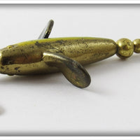 Erne St Claire Yellow & Black Lure