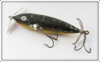 Vintage Heddon Bullfrog Wounded Spook Lure