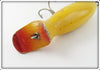 Stan Gibbs Yellow With Glitter Casting Swimmer