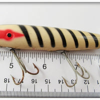 Shakespeare White Body Black Stripes Krazy Kritter