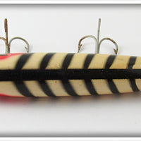 Shakespeare White Body Black Stripes Krazy Kritter