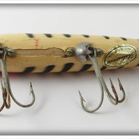 Shakespeare White Body Black Stripes Krazy Kritter