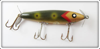 Vintage Shakespeare Frog Lucky Dog Lure