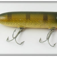 Vintage Paw Paw Pike Scale Wobbler Lure