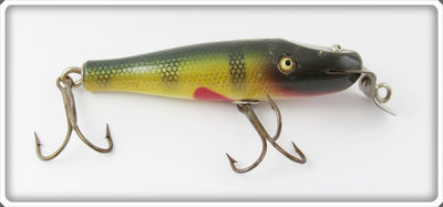 Vintage Creek Chub Perch Baby Pikie Lure 