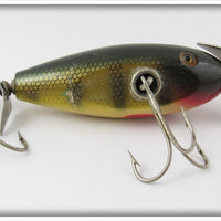 Vintage Creek Chub Perch Baby Injured Minnow Lure