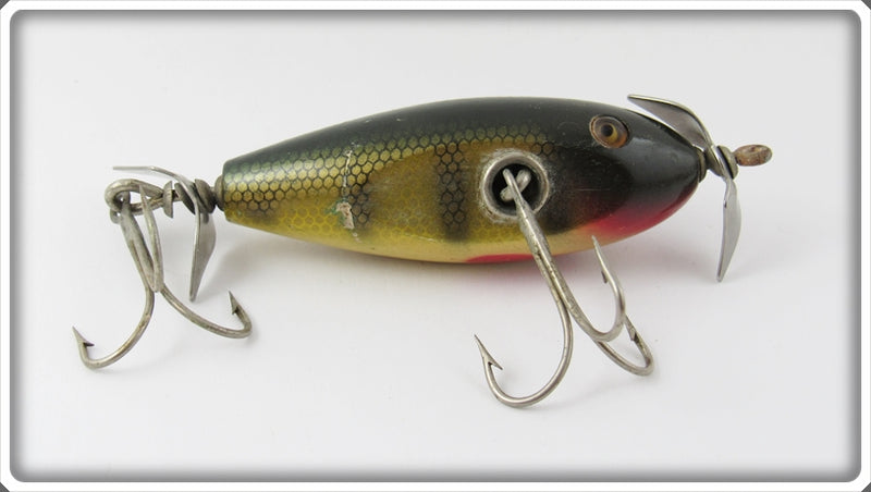 Vintage Creek Chub Perch Baby Injured Minnow Lure For Sale
