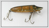 Vintage Heddon Pike Scale Baby Vamp Lure