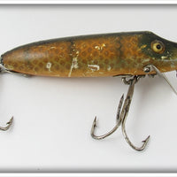 Vintage Heddon Pike Scale Baby Vamp Lure