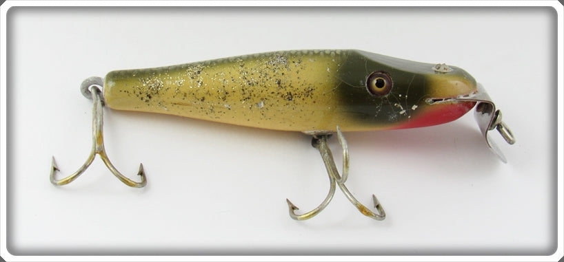 Vintage Creek Chub Silver Flash Baby Pikie Lure