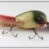 Vintage Creek Chub Silver Flash Dingbat Lure