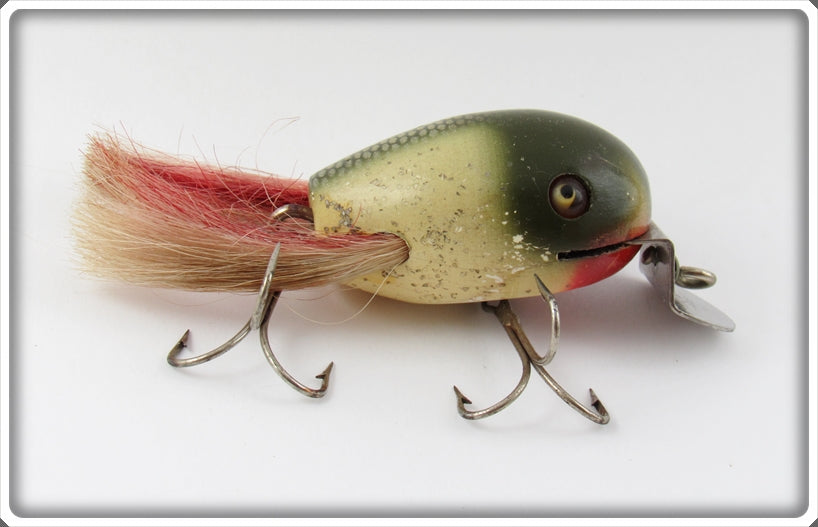 Vintage Creek Chub Silver Flash Dingbat Lure