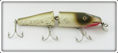 Vintage Creek Chub Silver Flash Jointed Pikie Lure