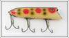 Vintage Heddon Strawberry Spotted Basser Lure