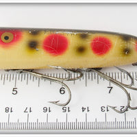 Heddon Strawberry Spotted Basser