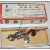 Heddon Ace Stanley In Correct Box