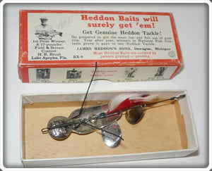 Heddon Ace Stanley In Correct Box