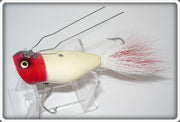 Heddon Red & White Weedless Widow