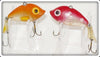 Brook's Buzzer Pair: Goldfish & Red