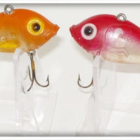 Brook's Buzzer Pair: Goldfish & Red
