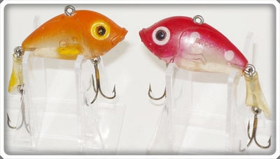 Brook's Buzzer Pair: Goldfish & Red