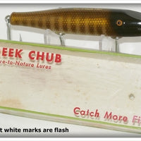 Creek Chub Pikie Scale Pikie In Correct Box