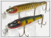 Creek Chub Pikie Pair: Pikie Scale & Perch