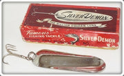 National Metal Products Silver Demon Spoon In Box