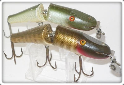 CCBC Creek Chub Jointed Pikie Pair: Silver Shiner & Pikie Scale 2600