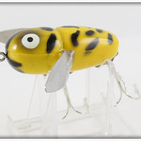 Heddon Yellow Coachdog Crazy Crawler