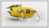 Heddon Yellow Coachdog Crazy Crawler