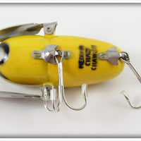 Heddon Yellow Coachdog Crazy Crawler
