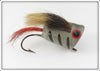 Vintage Francis Fly Co Green Striped Bass Bug Lure