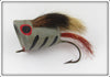 Francis Fly Co Green Striped Bass Bug